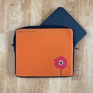 Gyms Pac Tech Tote Laptop Case Orange